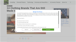 24 Clothing Brands That Are Still Made in America - 24/7 Wall St. - dresses made in usa