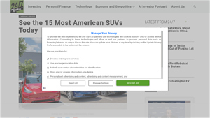 See the 15 Most American SUVs Today - 24/7 Wall St. - suv made in usa
