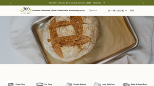 Stainless Steel Bakeware - 360 Cookware - stainless steel cookie sheets made in usa