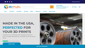 3D Printing Filament Made In USA — 3D-Fuel - 3d printer made in usa