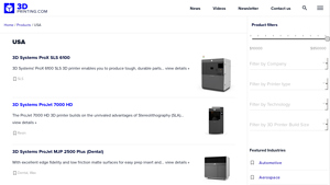 3D Printers by American Manufacturers - 3D Printers USA - 3D Printing - 3d printer made in usa