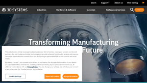 3D Printers, Software, Manufacturing & Digital Healthcare | 3D Systems - 3d printer made in usa