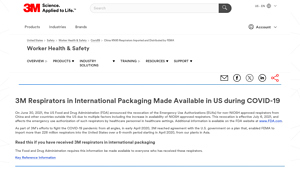 3M Respirators | 3M Personal Protective Equipment - kn95 masks made in usa