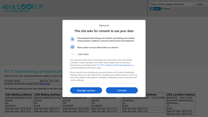 401k plan information for NESTLE USA, INC. - 401k lookup - nestle usa inc
