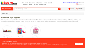 Wholesale Toys Suppliers - Four Seasons General Merchandise - toys suppliers in usa