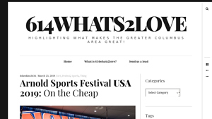 Arnold Sports Festival USA 2019: On the Cheap - 614whats2love - arnold sports festival usa
