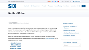 Nestle USA, Inc - 6Sigma.us - nestle usa inc