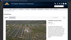 Video - 7th Army Training Command - usaf boneyard