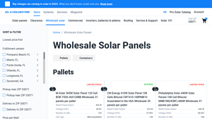 Aptos Solar - Wholesale Solar Panels
