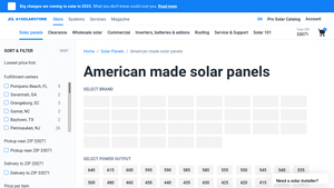 A1 SolarStore - American Made Solar Panels