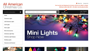 A&A Christmas - Outdoor Christmas Lights & LED Bulbs