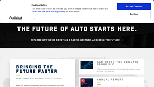 American Axle & Manufacturing | Delivering Power - manufacturers usa