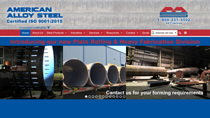 American Alloy Steel | Worldwide Steel Distributors - steel manufacturers in usa