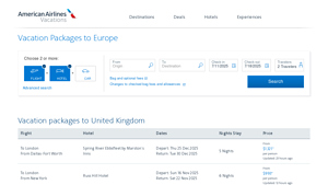 Europe vacation packages - American Airlines Vacations - travel packages to europe from usa