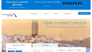American Airlines - All Inclusive Vacation Packages, Beach Vacation ... - all-inclusive vacation packages in usa