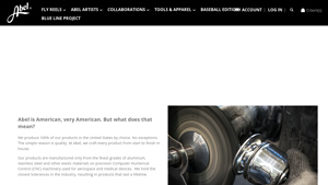 Made in the USA - Abel Reels - reels made in usa