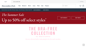 Abercrombie & Fitch | Authentic American clothing since 1892 - hollister company usa