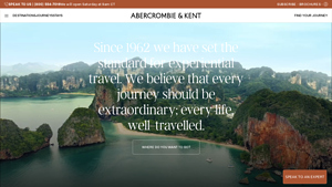 Abercrombie & Kent | Luxury Travel & Vacations Worldwide Since 1962 - best travel agency to work with for usa to dubai