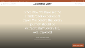 Abercrombie & Kent | Luxury Travel & Vacations Worldwide Since 1962 - travel packages to europe from usa