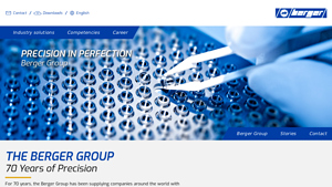 Berger group - an international manufacturer of turned, machined ... - schaeffler group usa inc.