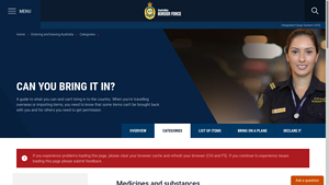 What medicines and substances can you bring in? - usa peptides