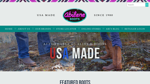 Abilene Boot Co., Inc - Abilene Boot Company - cowgirl boots made in usa