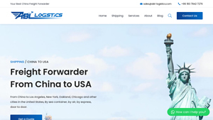 Freight Shipping from China to USA | ABL Logistics - usa to china transportation services