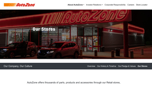 Our Stores | AutoZone, Inc - auto zone usa