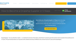 How to Become a Dropship Supplier in 5 Steps - Acctivate - dropship distributors usa