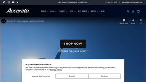 Accurate Fishing - Saltwater Reels & Rods