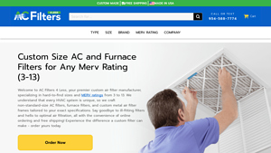 Custom Size AC and Furnace Filters for Any Merv Rating (3-13) - hvac pleated filter manufacturers usa