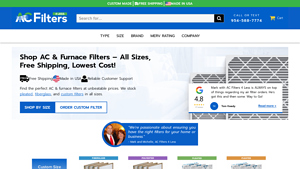 Buy AC Filters Online | HVAC & Furnace Filters - Lowest Cost - pleated air filters manufacturer usa