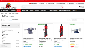 Buffers at AcmeTools.com - buffers usa