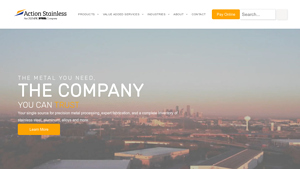 Action Stainless, Inc. - The Metal You Need, The Company You Can ... - stainless steel manufacturers in usa