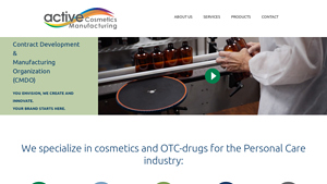 Active - cosmetic manufacturers usa