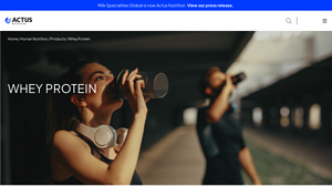 Whey Protein Manufacturer - Actus Nutrition - protein powder manufacturers usa