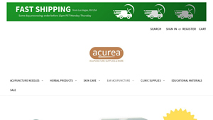 Acurea USA - Acupuncture Needles & Herbal Products