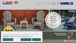 Iconic American-Made Outdoor Resin Furniture | Adams Manufacturing - patio furniture made in usa
