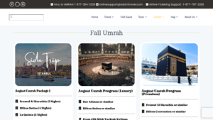 Umrah Packages 2025 from USA - Adam Travel - umrah packages from usa