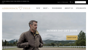 Adirondack Field - flannel made in usa