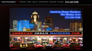 American Dream Machines | Classic Cars Dealer | Muscle Car Dealer - classic auto usa