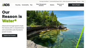 Advanced Drainage Systems | Leading Pipe & Water Management ... - backflow usa