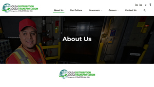 About Us - ADUSA Distribution and Transportation - ahold usa inc