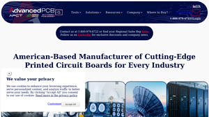 AdvancedPCB - Standard PCBs | Design Services | Assembly Services - pcb manufacturing usa