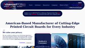 AdvancedPCB - PCB Design & Manufacturing Solutions