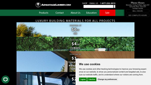 Advantage Lumber - Hardwood Decking & Flooring