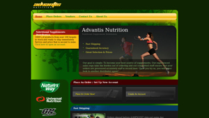 Advantis Nutrition - Nutritional Supplements Fulfillment and Distribution - wholesale supplements distributors usa