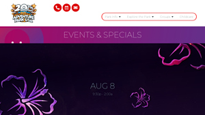EVENTS & SPECIALS - Adventure Park USA - adventure park usa deals
