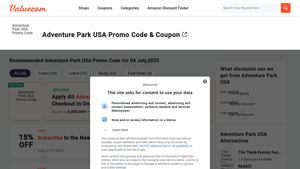 Adventure Park USA Promo Code 50% OFF | May 2025 - adventure park usa deals