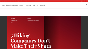 5 Hiking Companies Don't Make Their Shoes in China - keen footwear made in usa